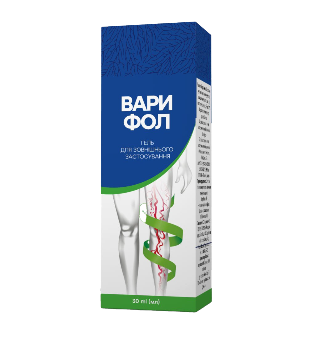 Varifol Gel 30ml Bottle